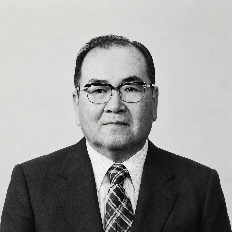 二代会長 木曽　初行